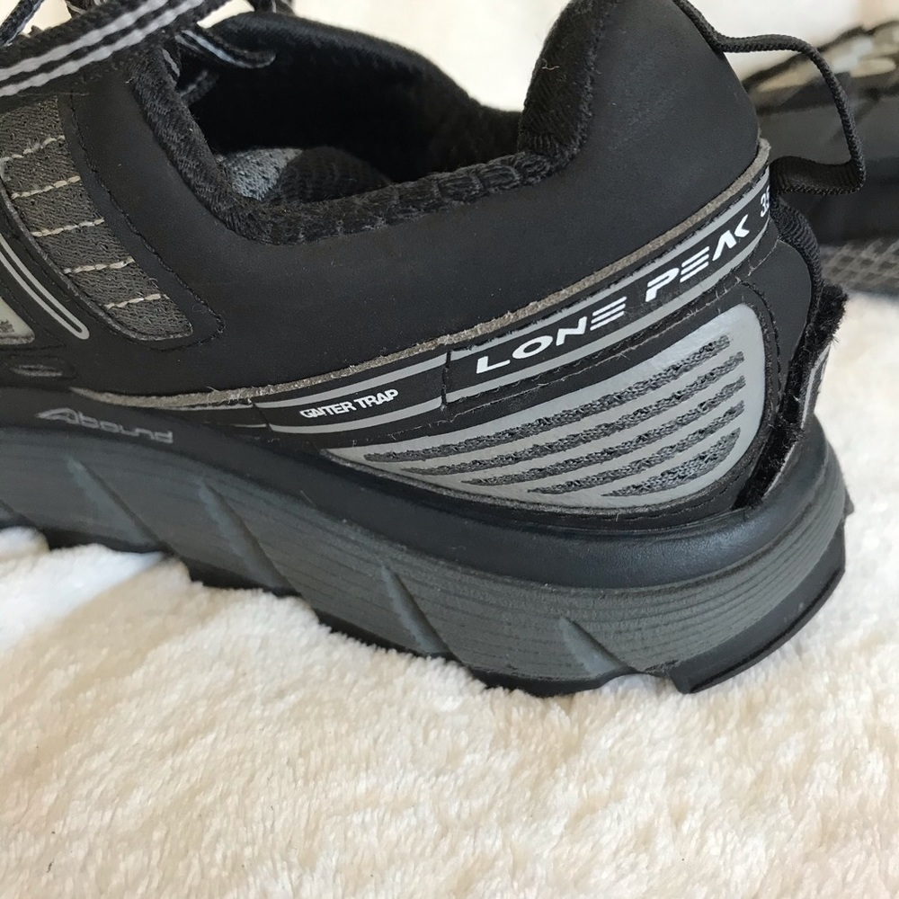 Altra Black and Gray Women's Sneakers - Picture 10 of 12